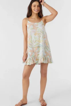 Women O’Neill Dresses<HOLLIS DALIA FLORAL DRESS