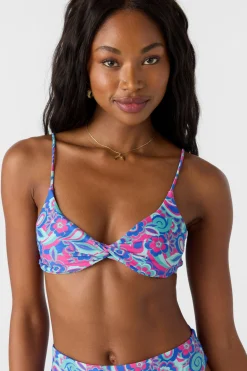 Women O’Neill D/Dd Cup|Bralette<HOT SPELL MALIBU TWIST BRALETTE TOP