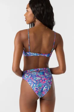 Women O’Neill Full|Bikini Bottoms<HOT SPELL MAX HIGH WAIST FULL BOTTOMS