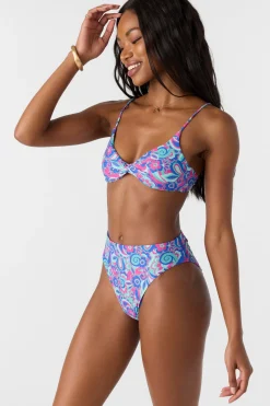 Women O’Neill Full|Bikini Bottoms<HOT SPELL MAX HIGH WAIST FULL BOTTOMS