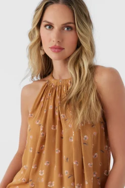 Women O’Neill Tops<HUDSYN KIRA FLORAL TOP