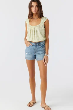 Women O’Neill Tops<HUGHES SIMENA TOP