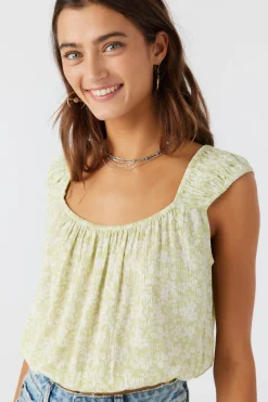 Women O’Neill Tops<HUGHES SIMENA TOP