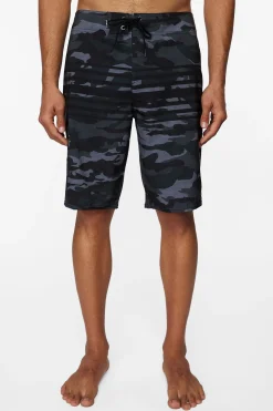 O’Neill Performance<HYPERFREAK DIVERGENT 21" BOARDSHORTS