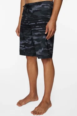O’Neill Performance<HYPERFREAK DIVERGENT 21" BOARDSHORTS
