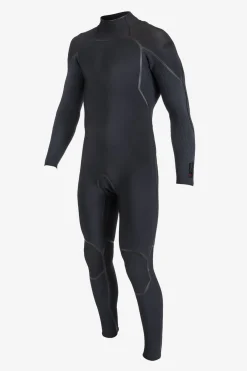 O’Neill Full Suit<HYPERFREAK FIRE 3/2MM+ BACK ZIP FULL WETSUIT