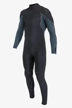 O’Neill Full Suit<HYPERFREAK FIRE 4/3MM+ BACK ZIP FULL WETSUIT