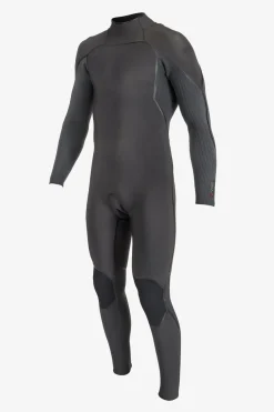 O’Neill Full Suit<HYPERFREAK FIRE 4/3MM+ BACK ZIP FULL WETSUIT