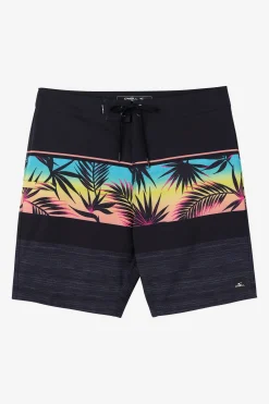 O’Neill Performance<HYPERFREAK HEAT BLOCK 19" BOARDSHORTS