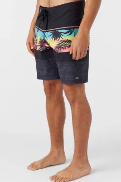O’Neill Performance<HYPERFREAK HEAT BLOCK 19" BOARDSHORTS
