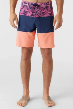 O’Neill Performance<HYPERFREAK HEAT BLOCK 19" BOARDSHORTS