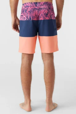 O’Neill Performance<HYPERFREAK HEAT BLOCK 19" BOARDSHORTS