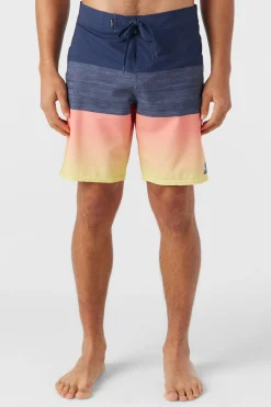 O’Neill Performance<HYPERFREAK HEAT BLOCK 19" BOARDSHORTS