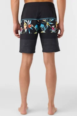 O’Neill Performance<HYPERFREAK HEAT BLOCK 19" BOARDSHORTS