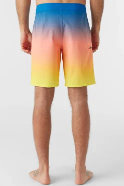 O’Neill Performance<HYPERFREAK HEAT FADE 19" BOARDSHORTS