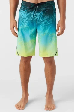 O’Neill Performance<HYPERFREAK HEAT S-SEAM FADE 21" BOARDSHORTS