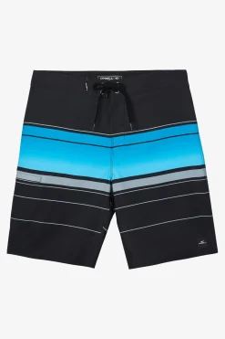 O’Neill Performance<HYPERFREAK HEAT STRIPE 21" BOARDSHORTS