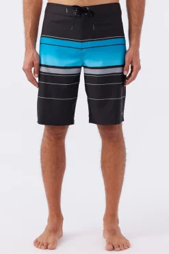 O’Neill Performance<HYPERFREAK HEAT STRIPE 21" BOARDSHORTS