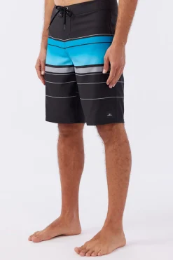 O’Neill Performance<HYPERFREAK HEAT STRIPE 21" BOARDSHORTS