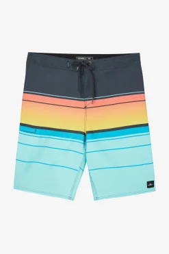 O’Neill Performance<HYPERFREAK HEAT STRIPE 21" BOARDSHORTS