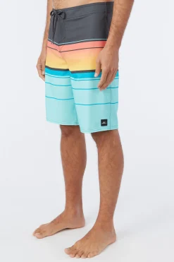 O’Neill Performance<HYPERFREAK HEAT STRIPE 21" BOARDSHORTS