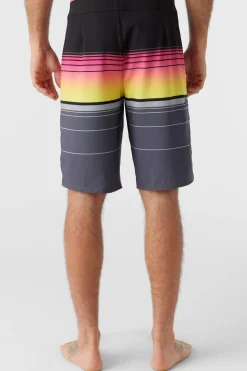 O’Neill Performance<HYPERFREAK HEAT STRIPE 21" BOARDSHORTS