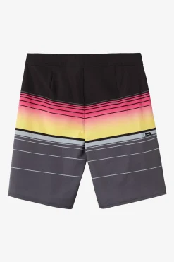 O’Neill Performance<HYPERFREAK HEAT STRIPE 21" BOARDSHORTS
