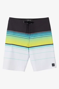 O’Neill Performance<HYPERFREAK HEAT STRIPE 21" BOARDSHORTS