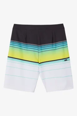 O’Neill Performance<HYPERFREAK HEAT STRIPE 21" BOARDSHORTS