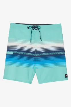 O’Neill Performance<HYPERFREAK HEAT STRIPE LINE 19" BOARDSHORTS