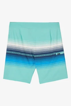 O’Neill Performance<HYPERFREAK HEAT STRIPE LINE 19" BOARDSHORTS