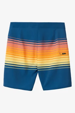 O’Neill Performance<HYPERFREAK HEAT STRIPE LINE 19" BOARDSHORTS