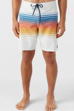 O’Neill Performance<HYPERFREAK HEAT STRIPE LINE 19" BOARDSHORTS