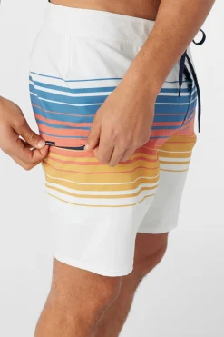 O’Neill Performance<HYPERFREAK HEAT STRIPE LINE 19" BOARDSHORTS