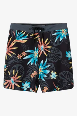 O’Neill Performance<HYPERFREAK MYSTO SCALLOP 19" BOARDSHORTS