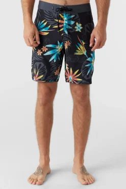O’Neill Performance<HYPERFREAK MYSTO SCALLOP 19" BOARDSHORTS