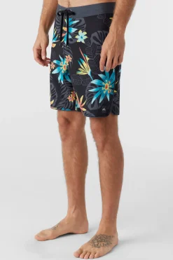 O’Neill Performance<HYPERFREAK MYSTO SCALLOP 19" BOARDSHORTS