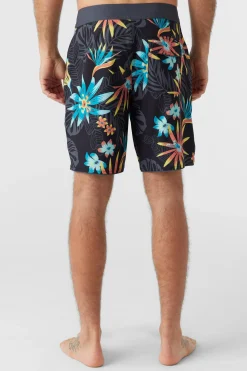 O’Neill Performance<HYPERFREAK MYSTO SCALLOP 19" BOARDSHORTS
