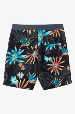 O’Neill Performance<HYPERFREAK MYSTO SCALLOP 19" BOARDSHORTS