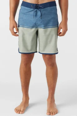 O’Neill Performance<HYPERFREAK TECH TRVLR NOMAD SCALLOP 19" BOARDSHORTS