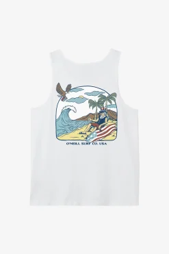 O’Neill Tees<INDEPENDENCE TANK