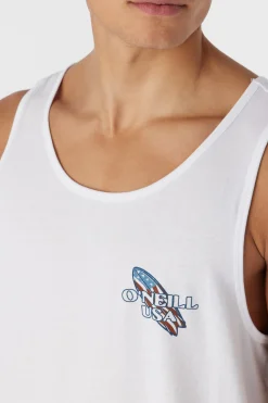 O’Neill Tees<INDEPENDENCE TANK