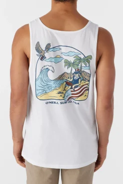 O’Neill Tees<INDEPENDENCE TANK