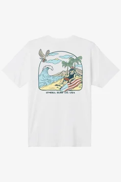 O’Neill Tees<INDEPENDENCE TEE