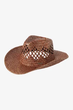 Women O’Neill Hats & Beanies<INDIO STRAW WESTERN HAT