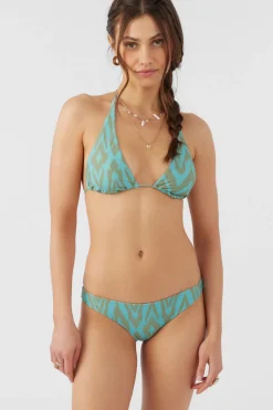 Women O’Neill D/Dd Cup|Halter<ISABELLA IKAT MOTHER'S TALL TRI TOP