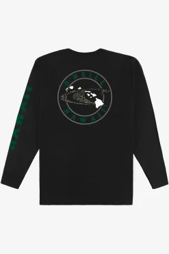 O’Neill Tees<ISLAND CHAIN LONG SLEEVE TEE