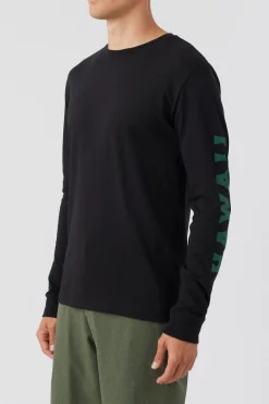 O’Neill Tees<ISLAND CHAIN LONG SLEEVE TEE