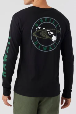 O’Neill Tees<ISLAND CHAIN LONG SLEEVE TEE