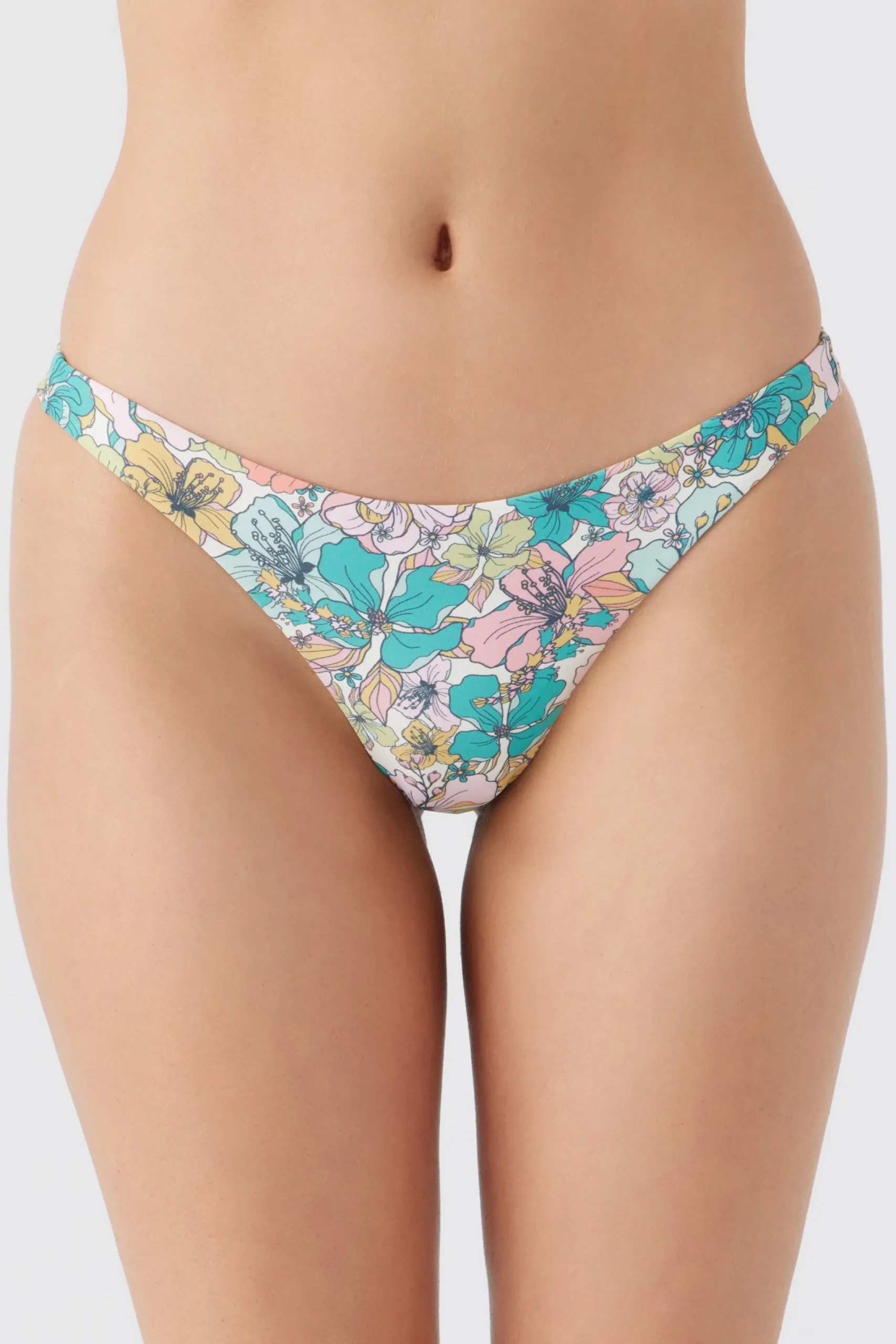 Women O’Neill Skimpy|Bikini Bottoms<JANIS FLORAL HERMOSA SKIMPY BOTTOMS
